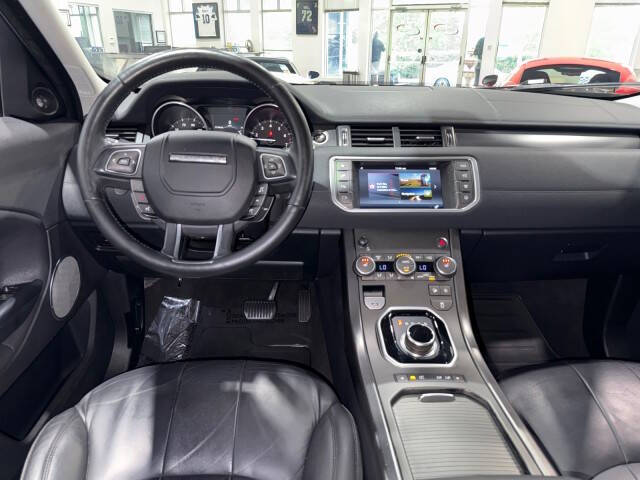 2018 Land Rover Range Rover Evoque
