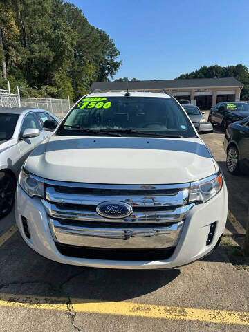 2013 Ford Edge for sale at McGrady & Sons Motor & Repair, LLC in Fayetteville NC