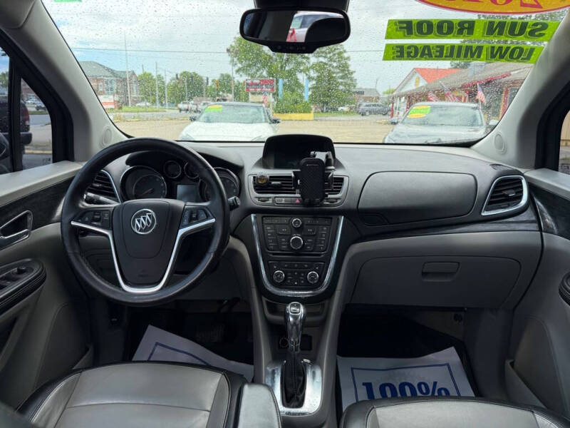 2015 Buick Encore Leather