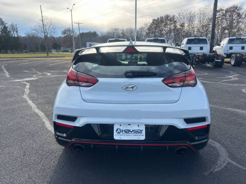 2020 Hyundai Veloster N