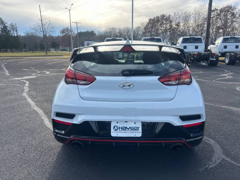 2020 Hyundai Veloster N