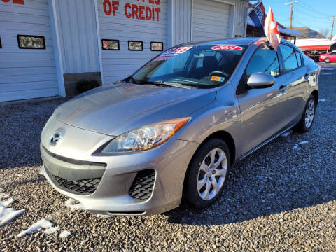 2012 Mazda MAZDA3 i Sport