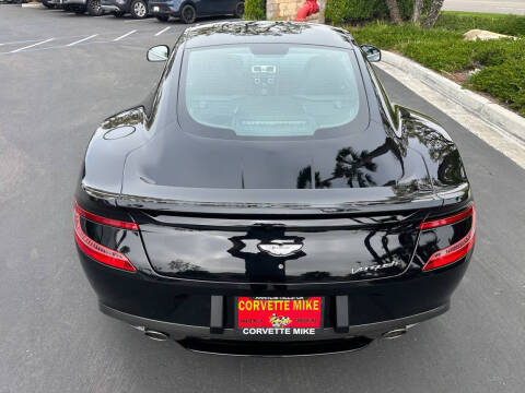 2016 Aston Martin Vanquish