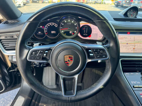 2018 Porsche Panamera 4 Sport Turismo