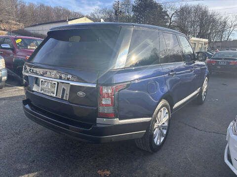 2016 Land Rover Range Rover HSE