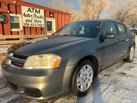 2013 Dodge Avenger