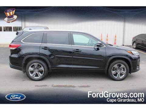 2019 Toyota Highlander for sale at FORD GROVES in Jackson MO