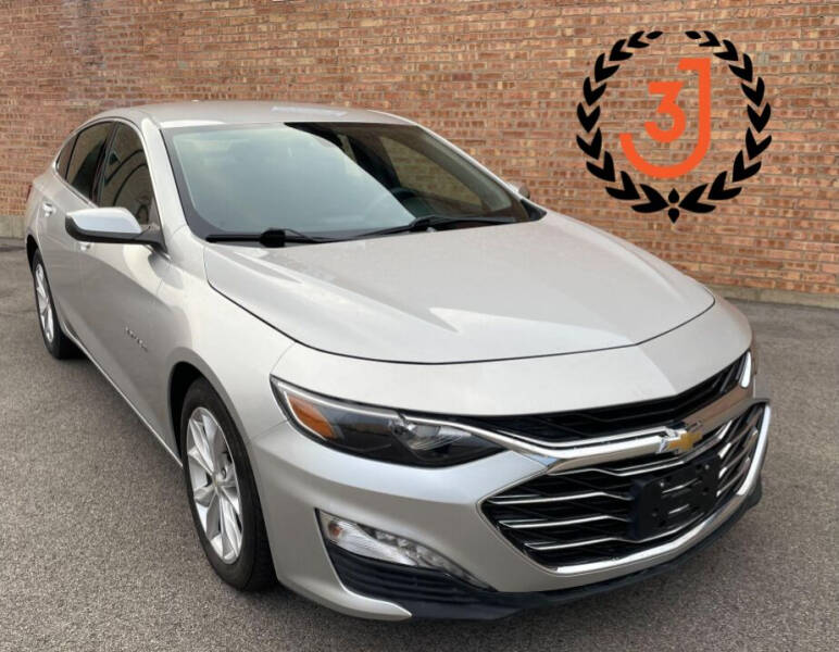 2019 Chevrolet Malibu for sale at 3 J Auto Sales Inc in Mount Prospect IL