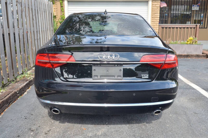 2016 Audi A8 L 3.0 quattro TDI