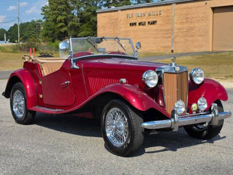 1953 MG TD