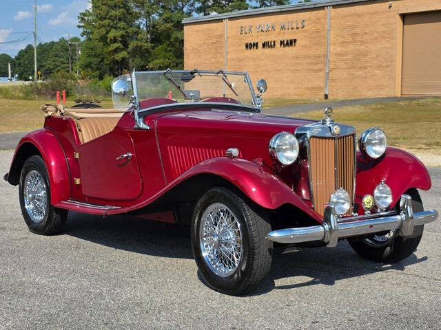 1953 MG TD