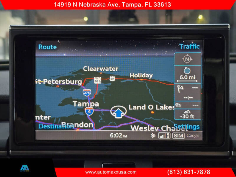 2017 Audi A6 3.0T quattro Competition Prestg