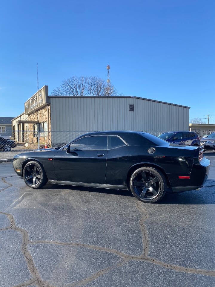 2013 Dodge Challenger for sale at Double Check Motors LLC in Springfield, MO