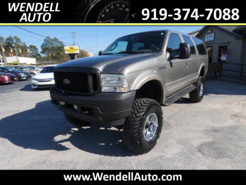 2004 Ford Excursion Eddie Bauer