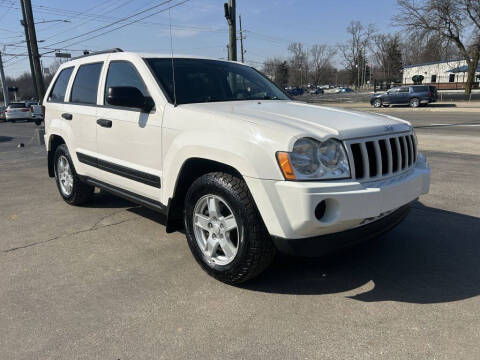 2005 Jeep Grand Cherokee for sale at Brown Motor Sales in Crawfordsville IN