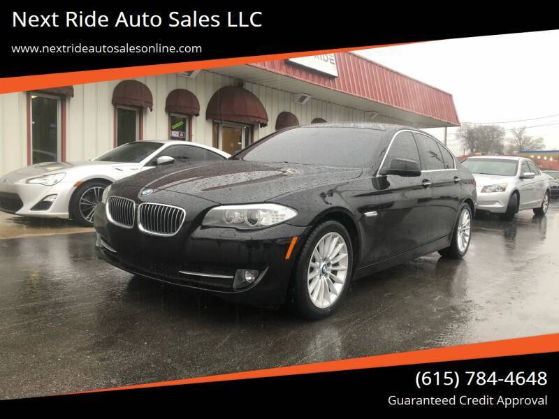 2013 BMW 5 Series for sale at Next Ride Auto Sales in Lebanon TN