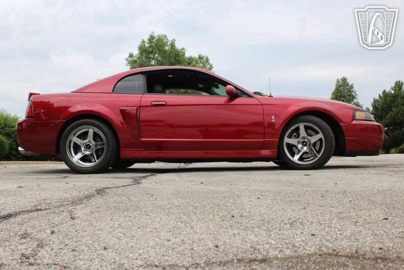2003 Ford Mustang SVT Cobra