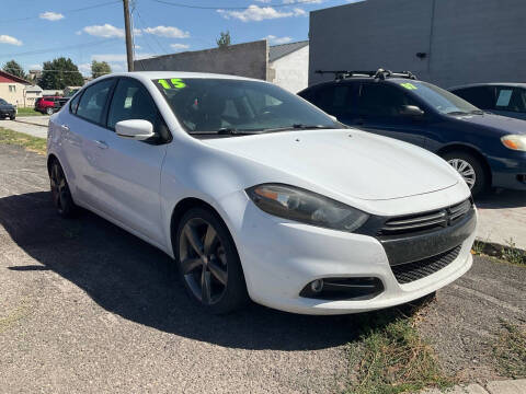 2015 Dodge Dart for sale at Young Buck Automotive in Rexburg ID