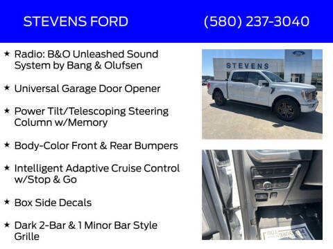 2022 Ford F-150 Lariat