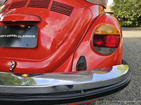 1979 Volkswagen Super Beetle