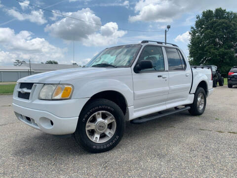 2004 Ford Explorer Sport Trac for sale at Carworx LLC in Dunn NC