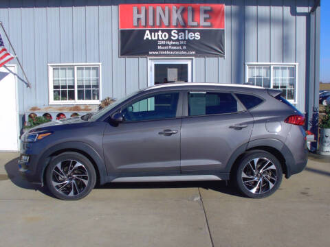 2020 Hyundai Tucson SEL