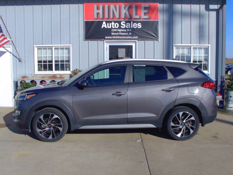 2020 Hyundai Tucson SEL