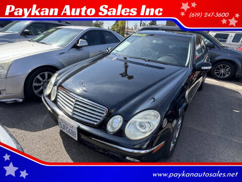 2003 Mercedes-Benz E-Class E 320