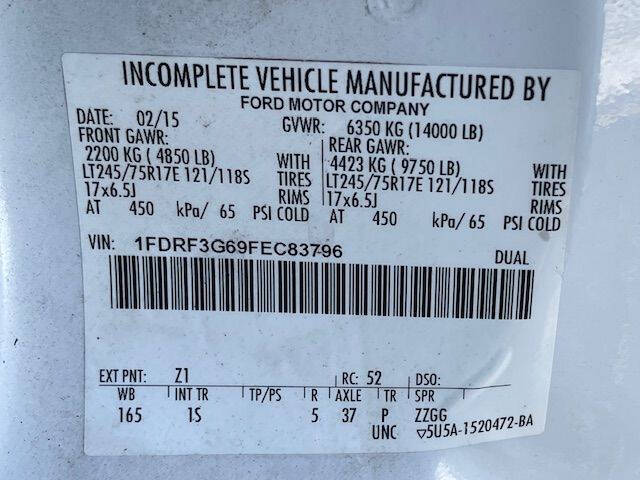 2015 Ford F-350 Super Duty