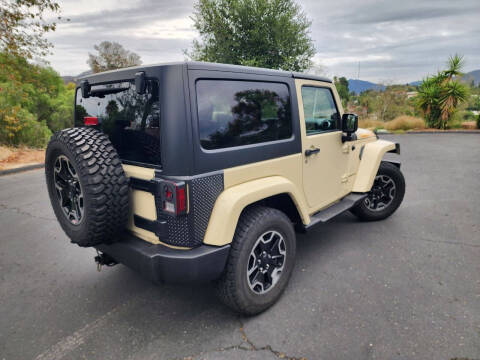 2011 Jeep Wrangler Sahara
