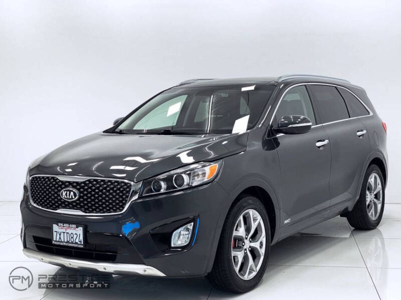 2017 Kia Sorento SX V6