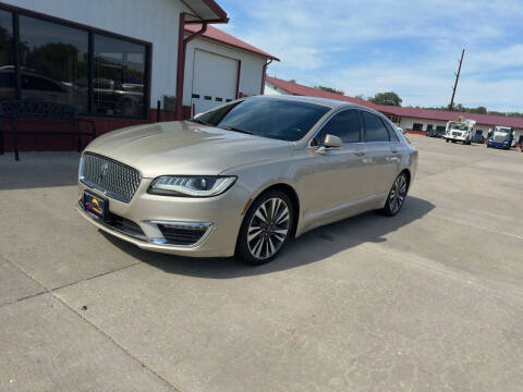 2017 Lincoln MKZ Reserve