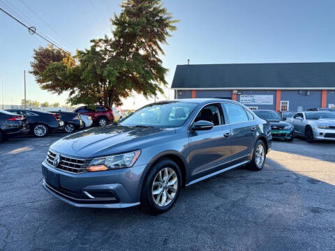 2016 Volkswagen Passat 1.8T S