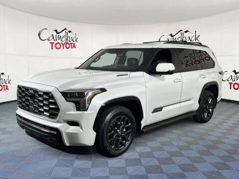 2025 Toyota Sequoia Platinum