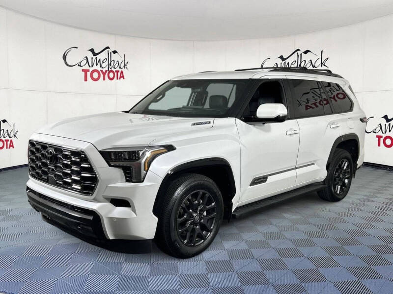 2025 Toyota Sequoia Platinum