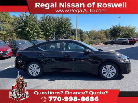 2025 Nissan Sentra for sale at Southern Auto Solutions-Regal Nissan in Marietta GA