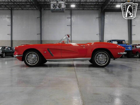 1962 Chevrolet Corvette