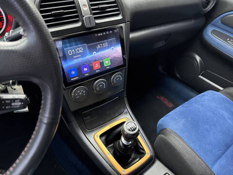 2007 Subaru Impreza WRX STI