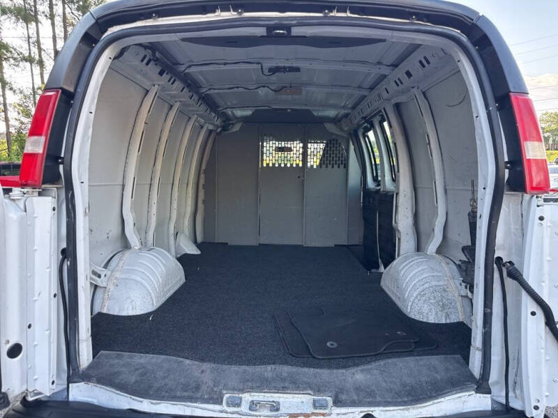 2018 GMC Savana 2500