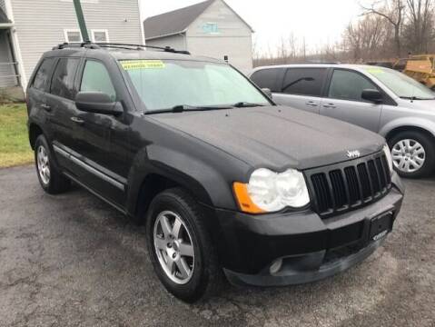 2008 Jeep Grand Cherokee for sale at FUSION AUTO SALES in Spencerport NY