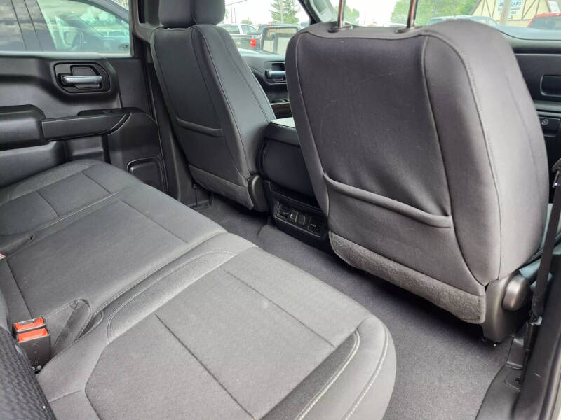 2021 Chevrolet Silverado 1500