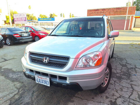 2005 Honda Pilot EX-L