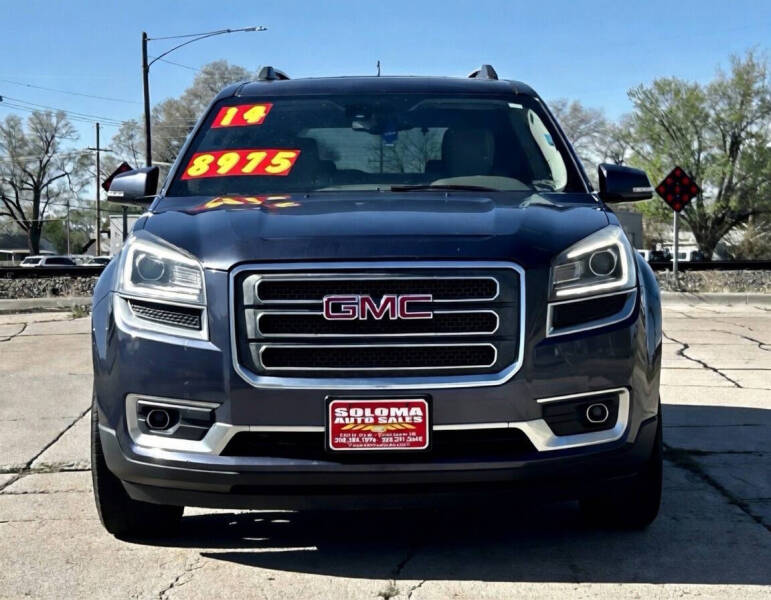 2014 GMC Acadia SLT-1