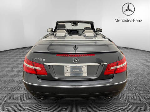 2011 Mercedes-Benz E-Class E 350