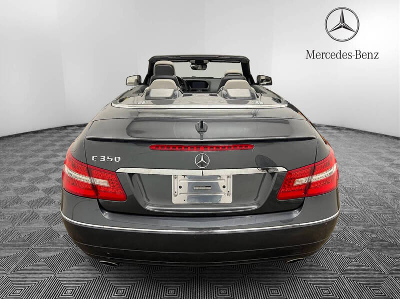 2011 Mercedes-Benz E-Class E 350