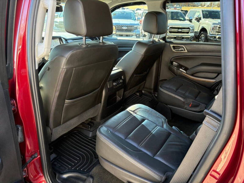 2018 GMC Yukon Denali