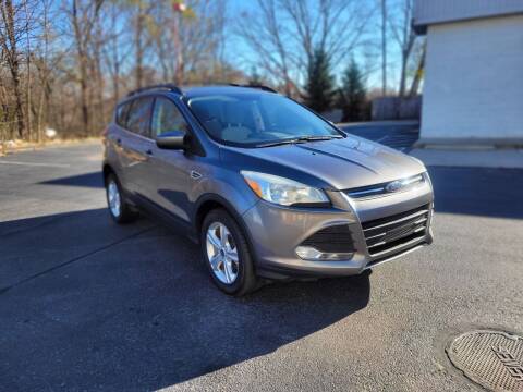 2013 Ford Escape for sale at Nation Wide Auto Center in Brockton MA