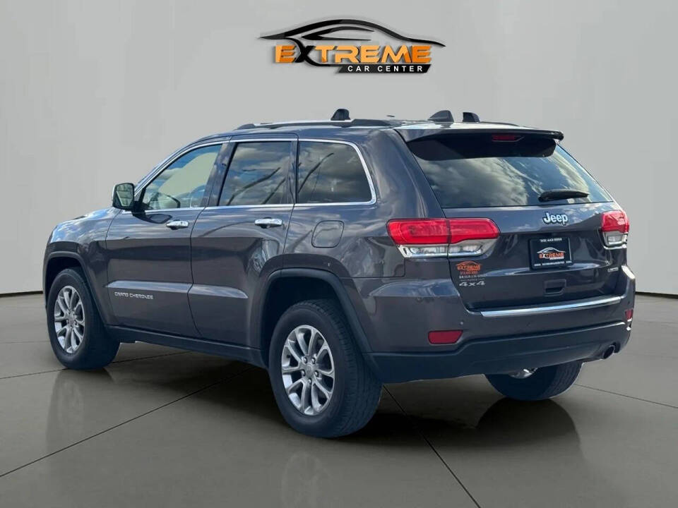 2015 Jeep Grand Cherokee for sale at Extreme Car Center in Detroit, MI