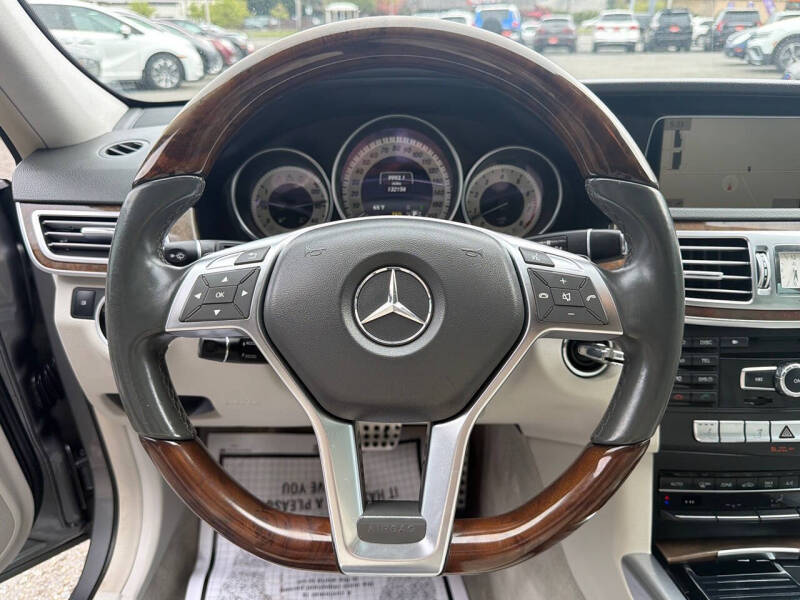 2014 Mercedes-Benz E-Class E 350 Luxury 4MATIC