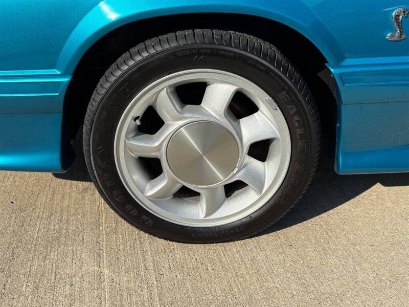 1993 Ford Mustang SVT Cobra